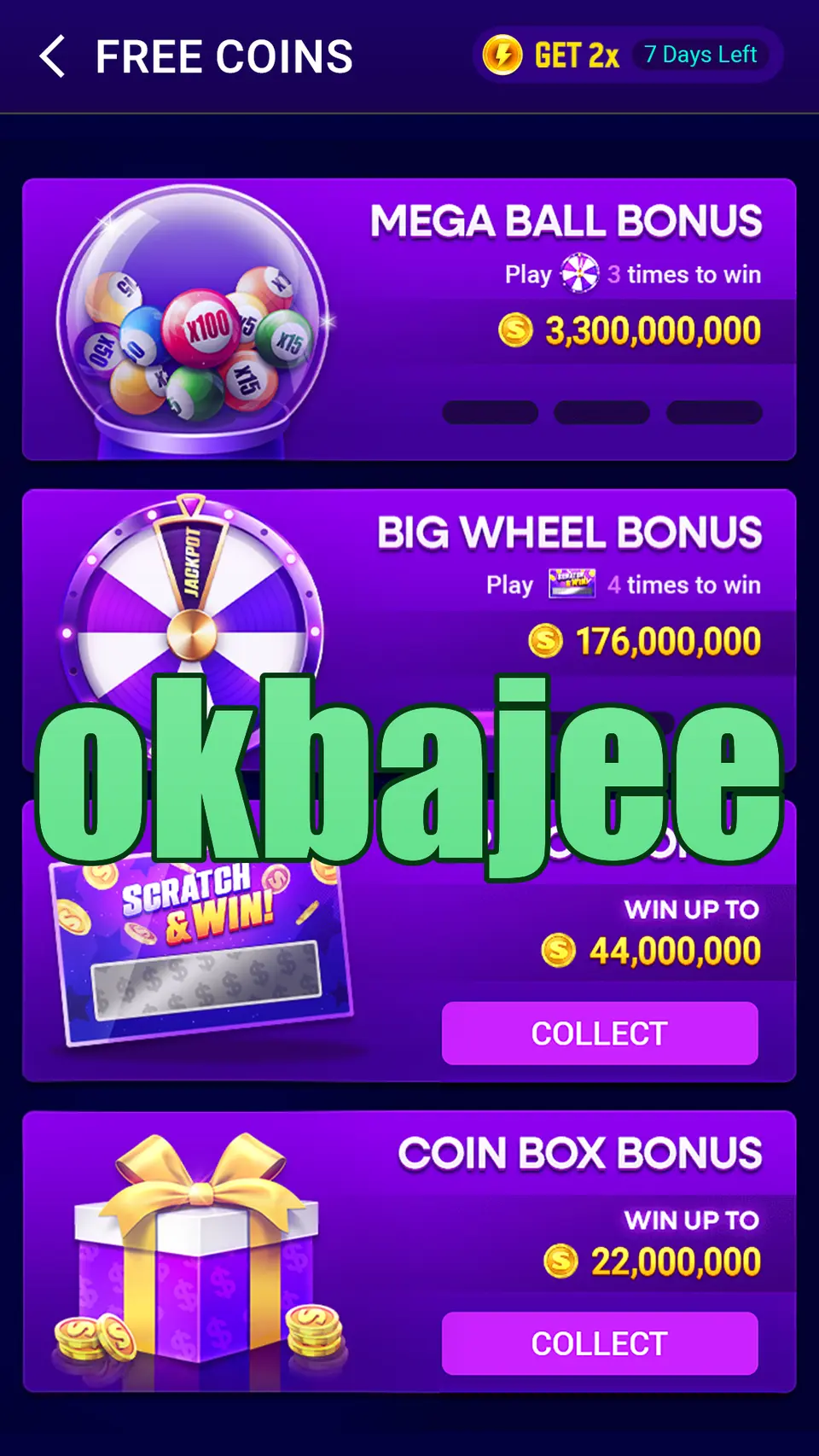 okbajee স্ক্রিনশট - APK অফিসিয়াল